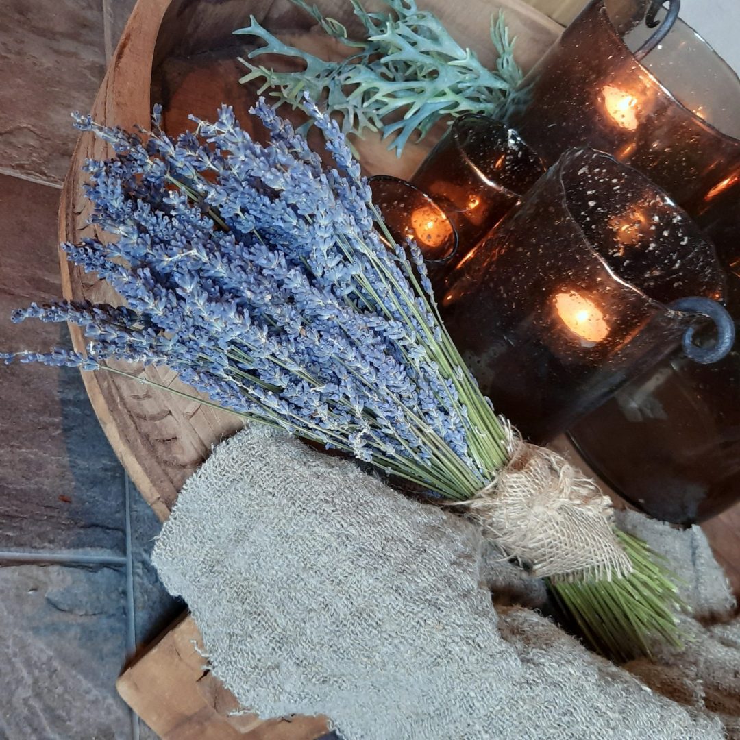 Boeket Gedroogde Lavendel