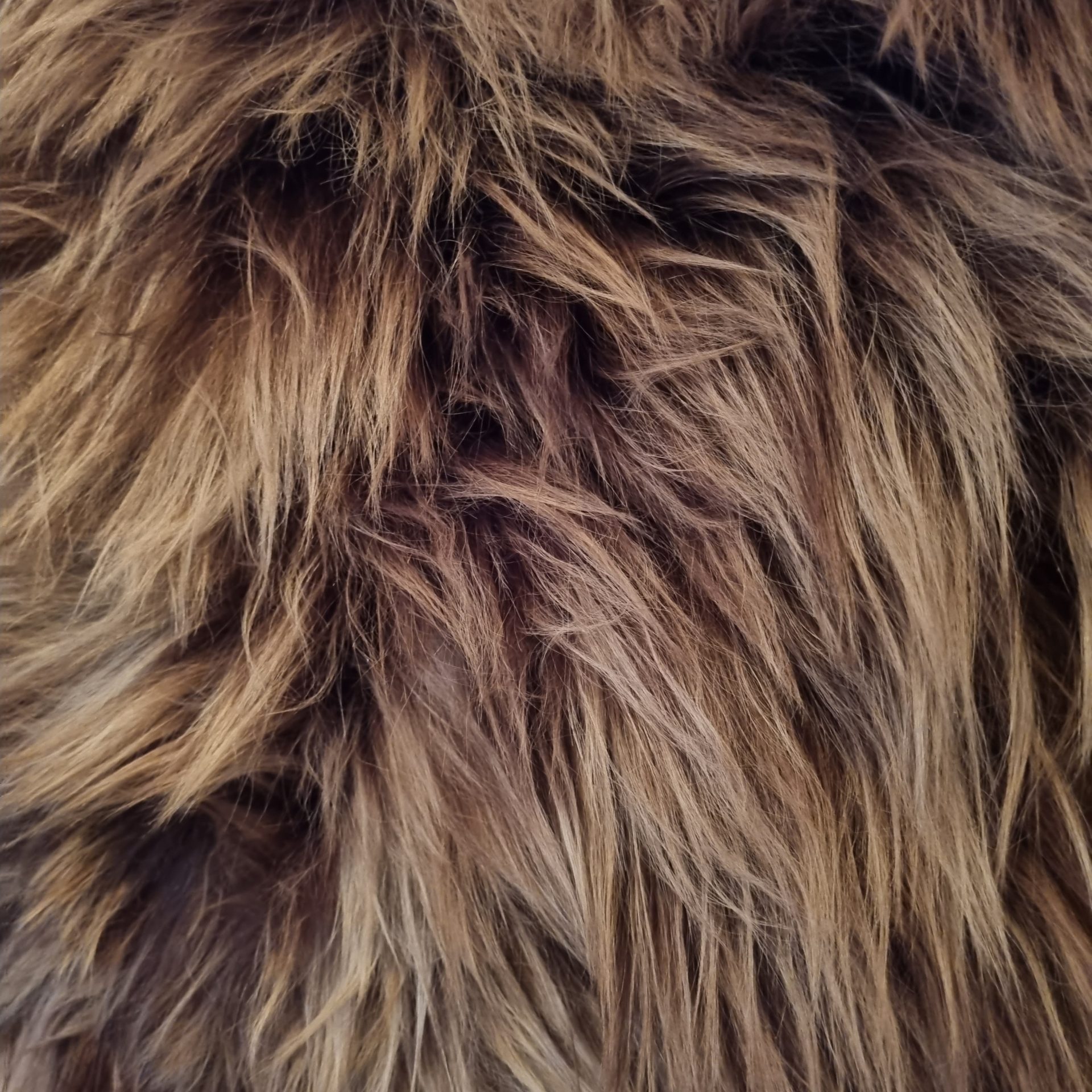 IJslands schapenvacht. Chestnut Brown- Brisa. - Afbeelding 3