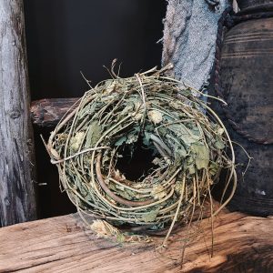 Hop krans. 20 cm.