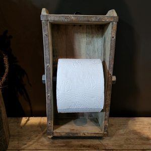 Toiletrolhouder steenmal.
