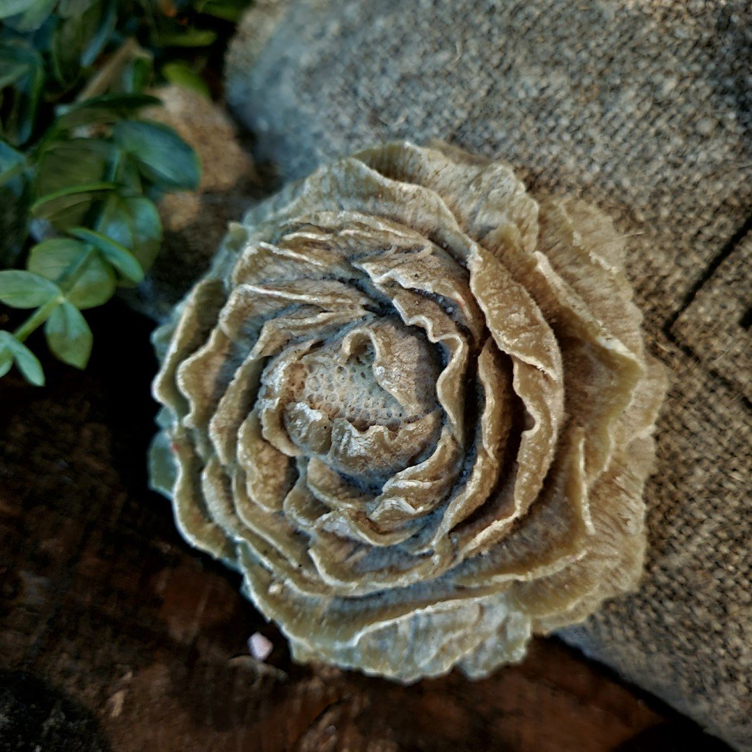 Geur roos- Patchouli.