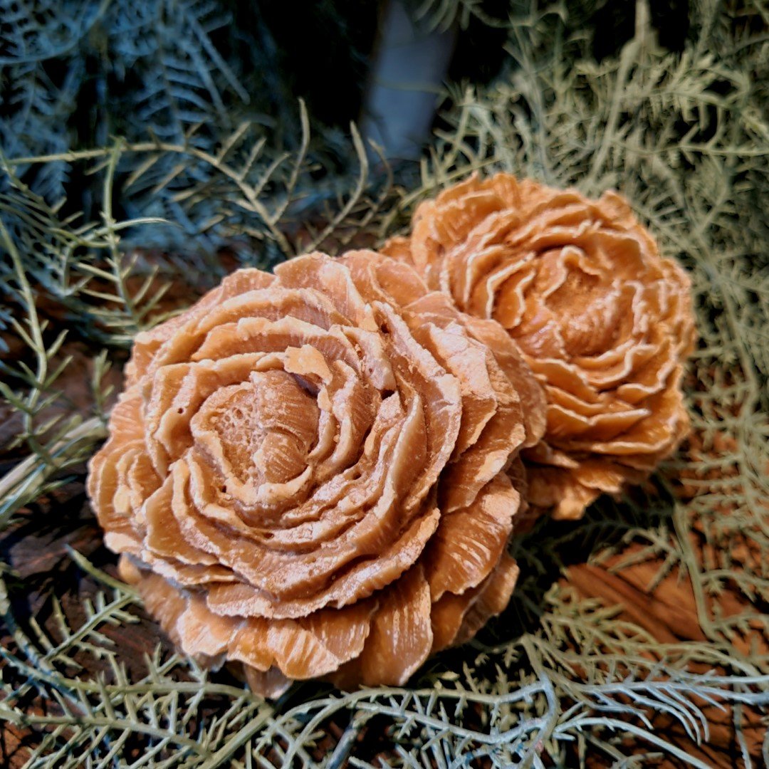 Geur roos- Amber. - Afbeelding 3