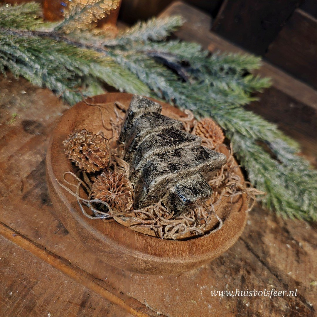 Black Amber- Kerstboom. - Afbeelding 2