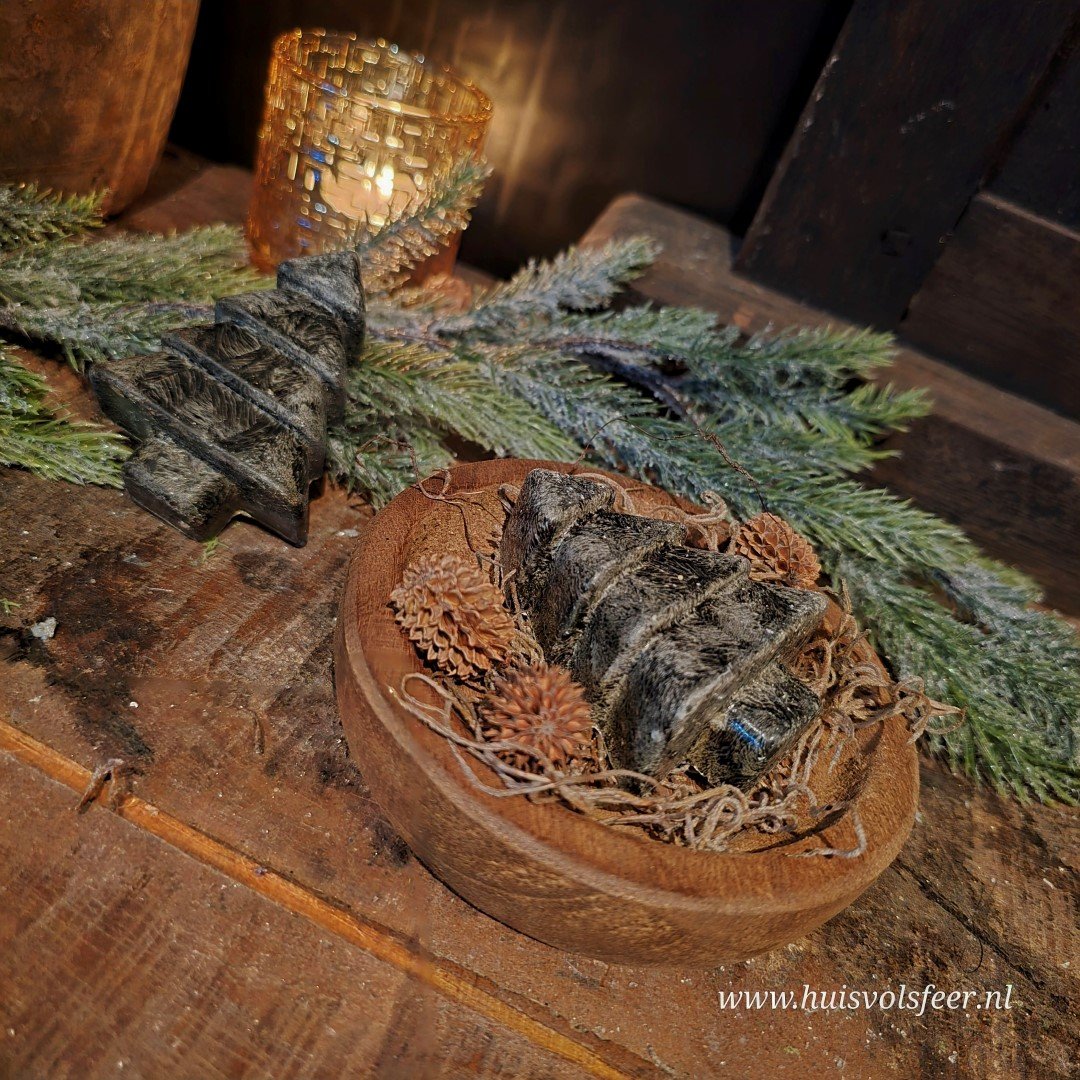 Black Amber- Kerstboom. - Afbeelding 4