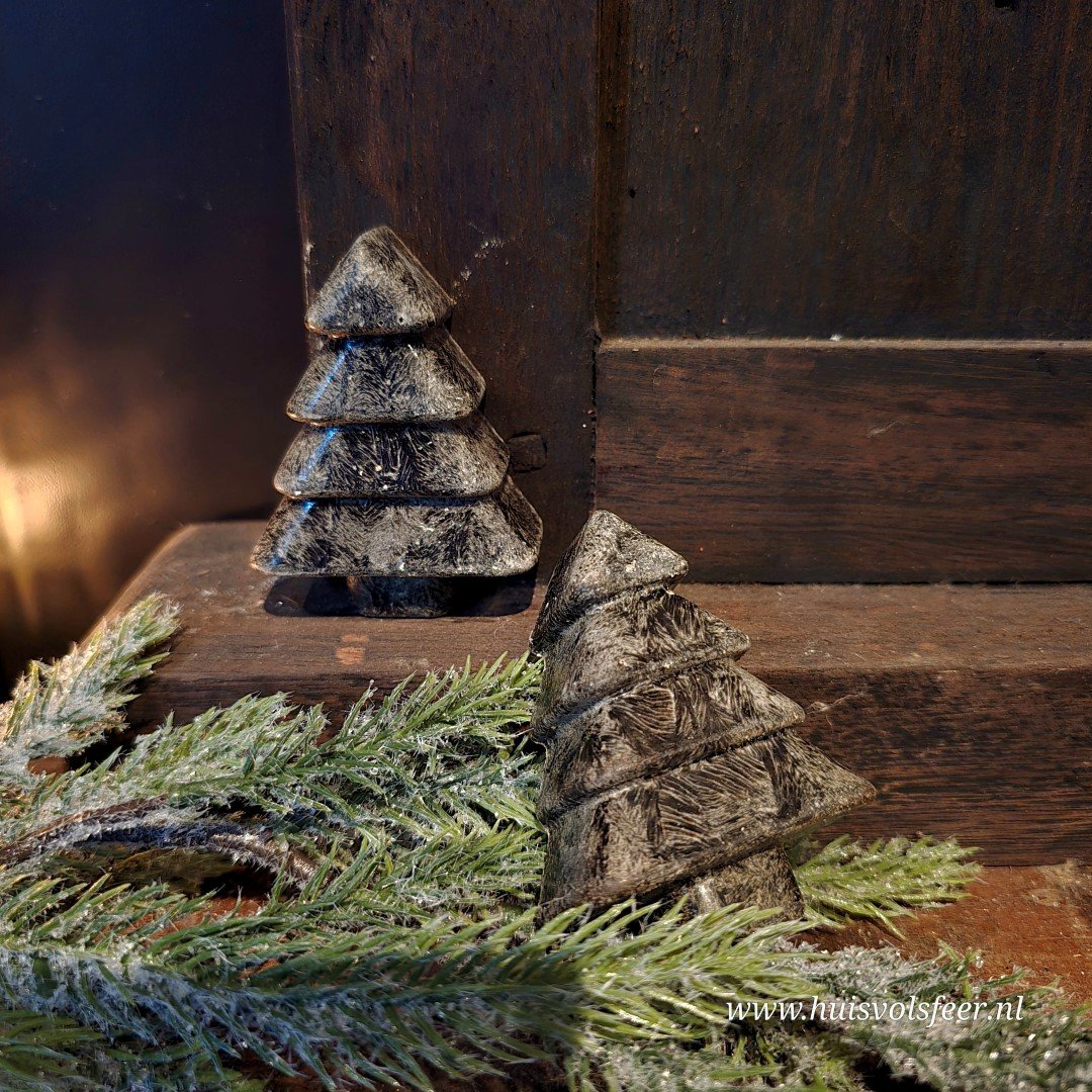 Black Amber- Kerstboom. - Afbeelding 3