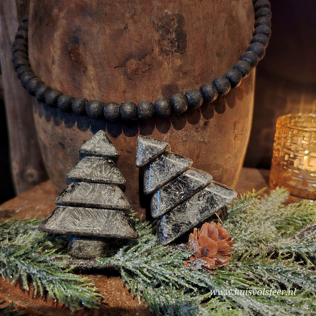 Black Amber- Kerstboom.