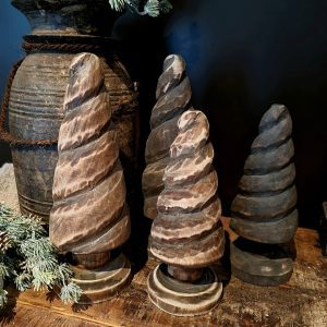 Houten kerstboom || Spiraal vorm- S.