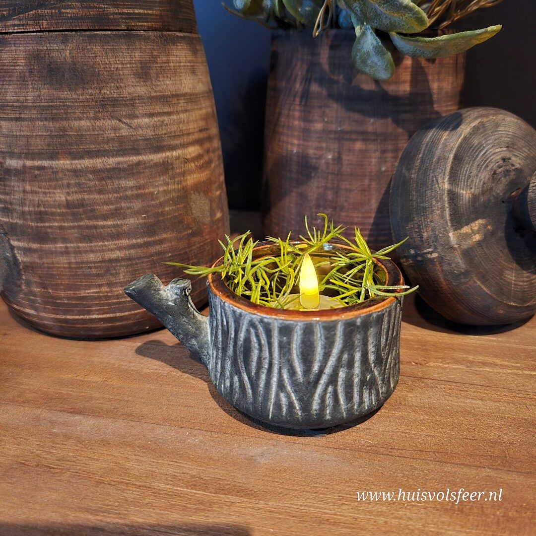 Tealight cups- Part of the Tree. Gold || Brynxz. - Afbeelding 2