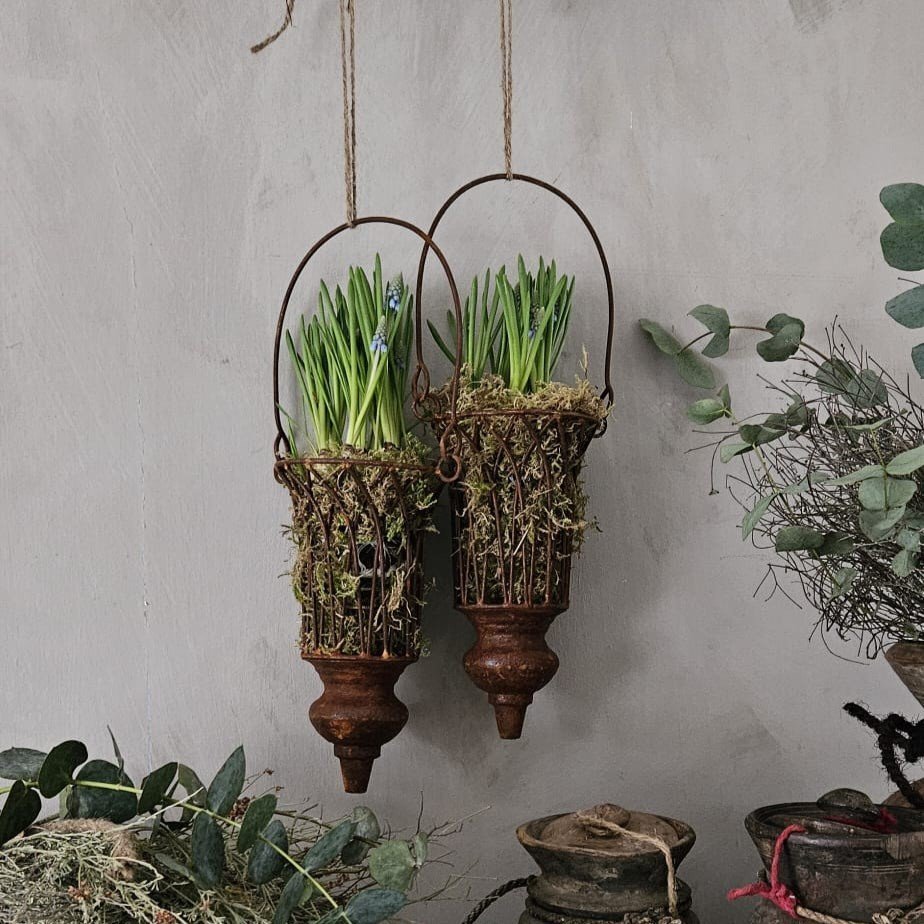 Elegante hanger- Roest. - Afbeelding 2