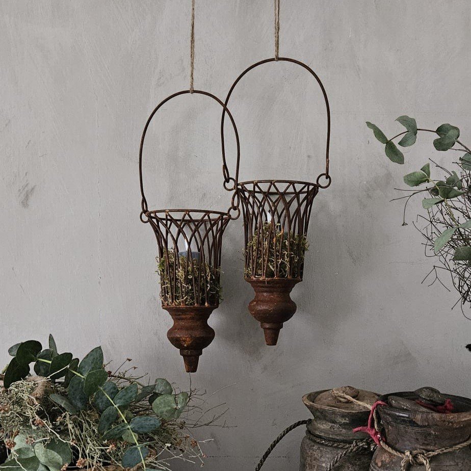 Elegante hanger- Roest. - Afbeelding 3