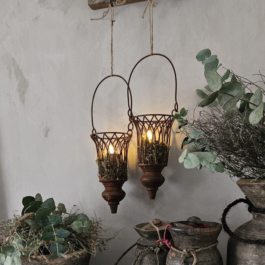 Elegante hanger- Roest.