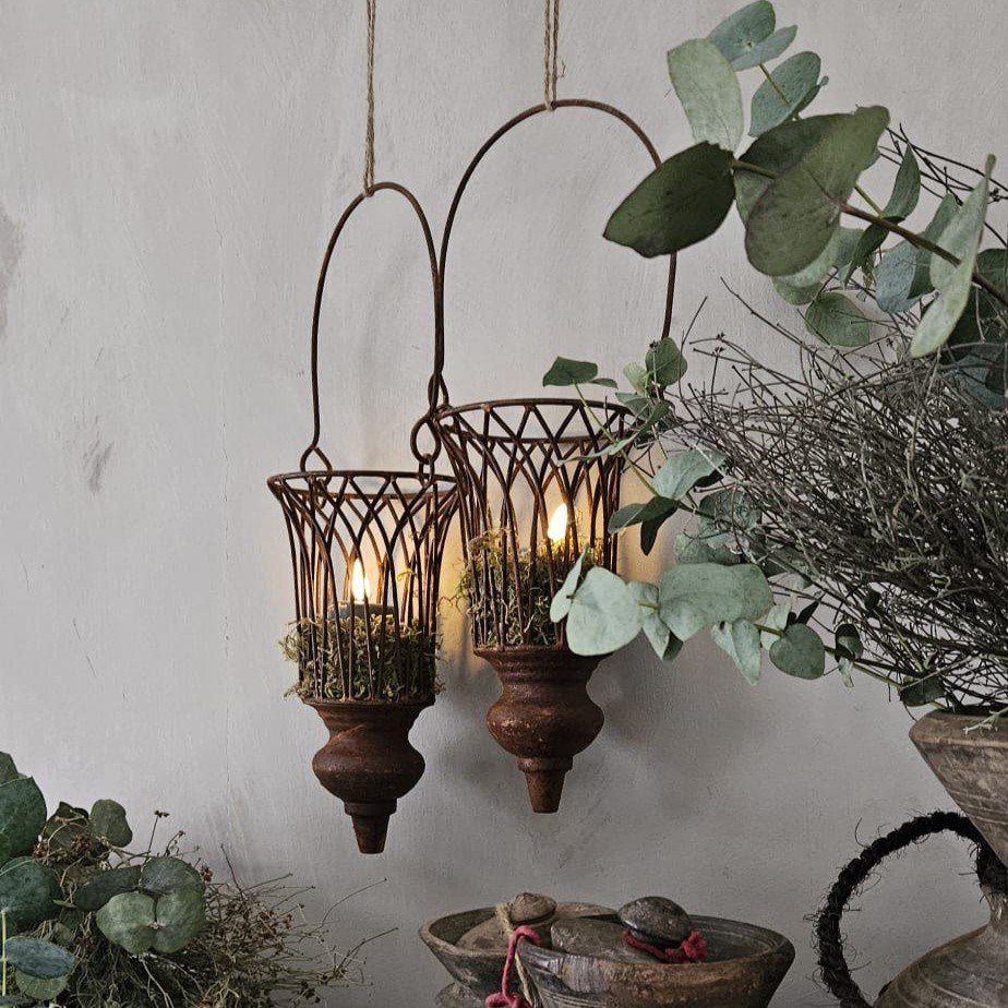 Elegante hanger- Roest. - Afbeelding 4