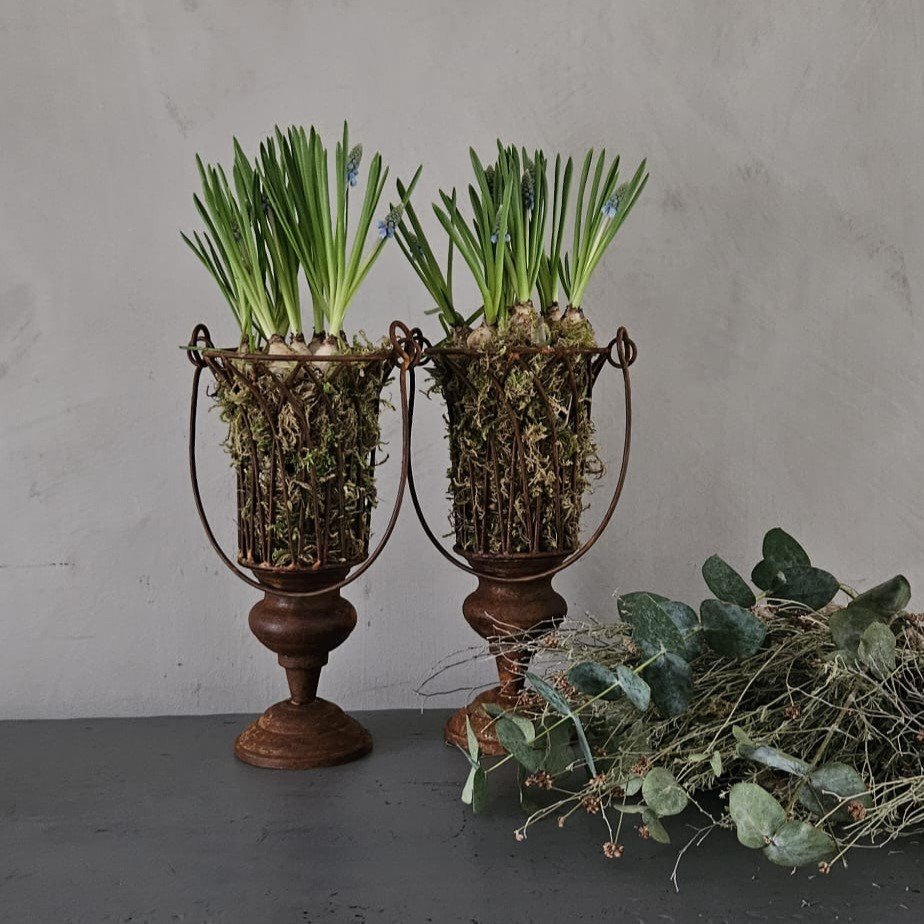 Elegante staander- Roest. - Afbeelding 2