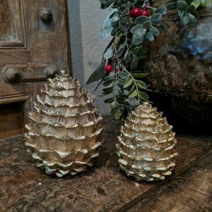 Dennenappel- Goud || M.