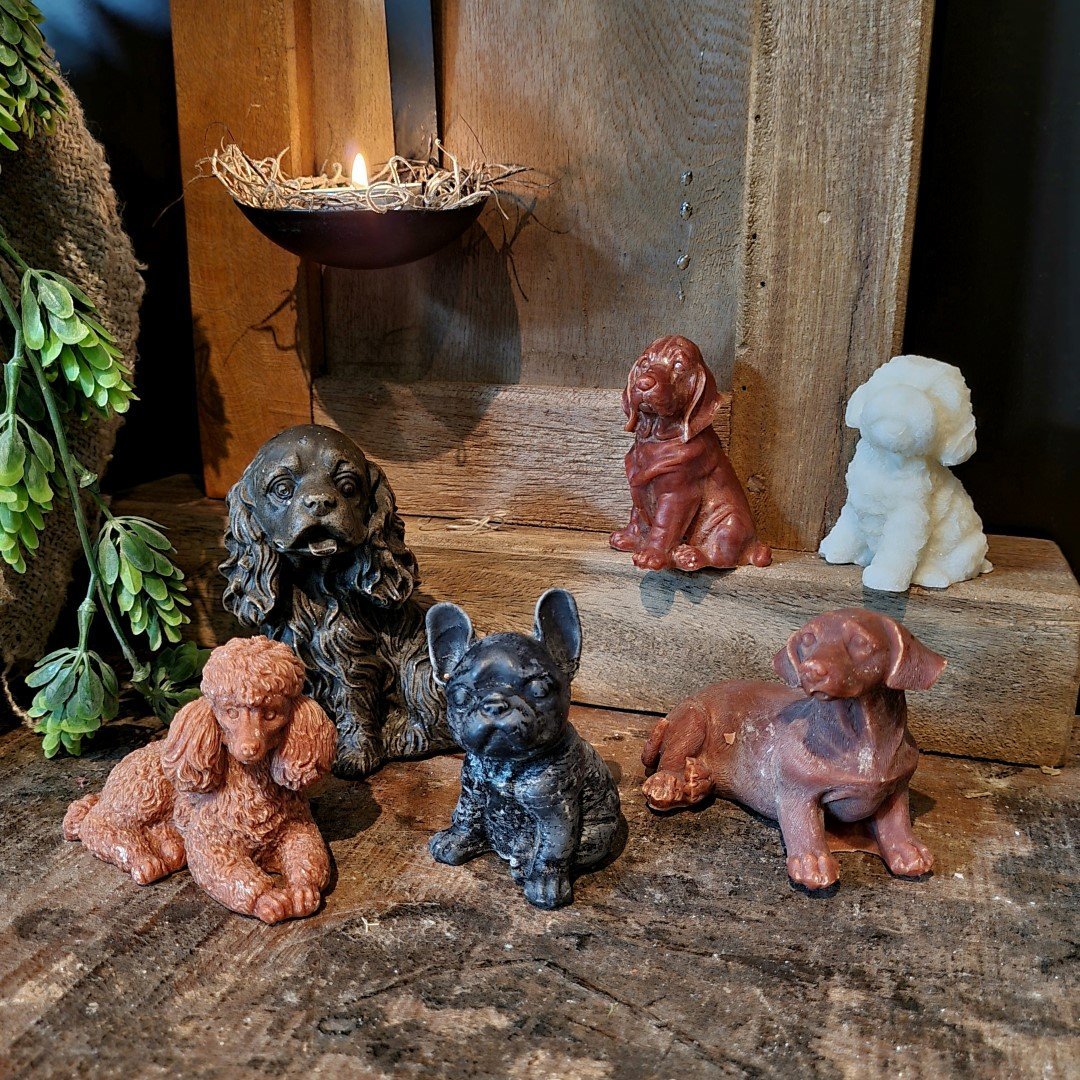 Marokkaanse Geurblokjes- Teckel || Amber. - Afbeelding 7