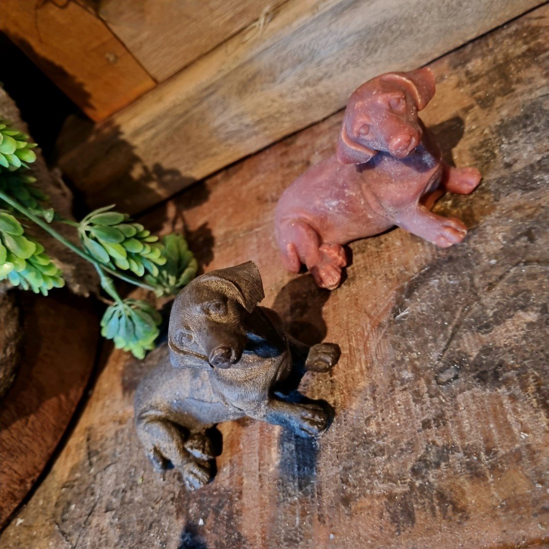 Marokkaanse Geurblokjes- Teckel || Black Musk. - Afbeelding 4