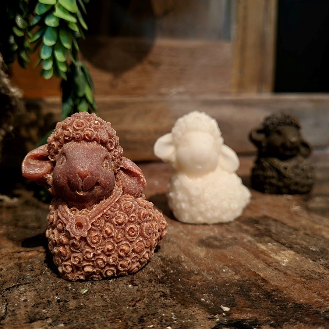 Marokkaanse Geurblokjes- Schaapje || Amber. - Afbeelding 4