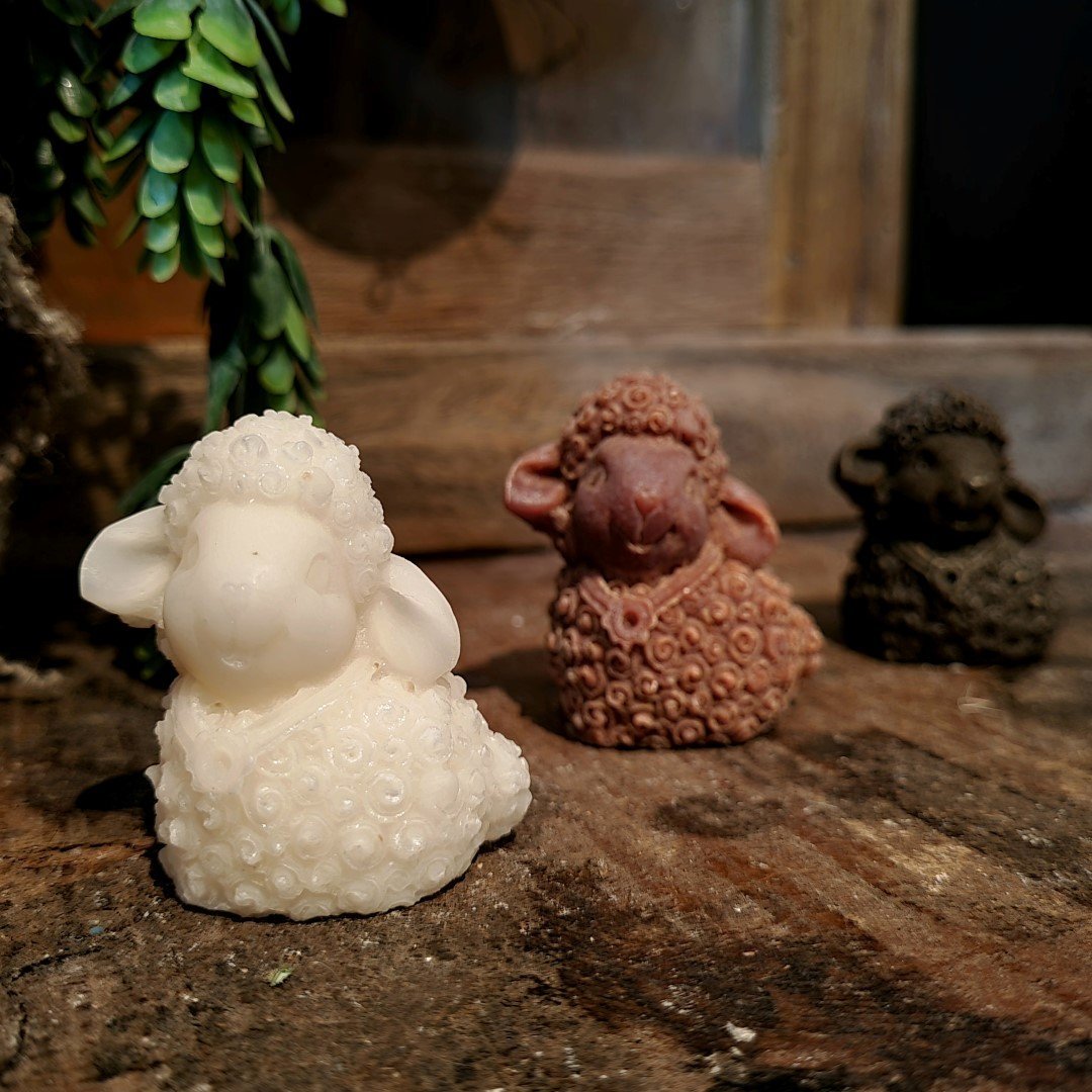 Marokkaanse Geurblokjes- Schaapje || White Musk. - Afbeelding 5