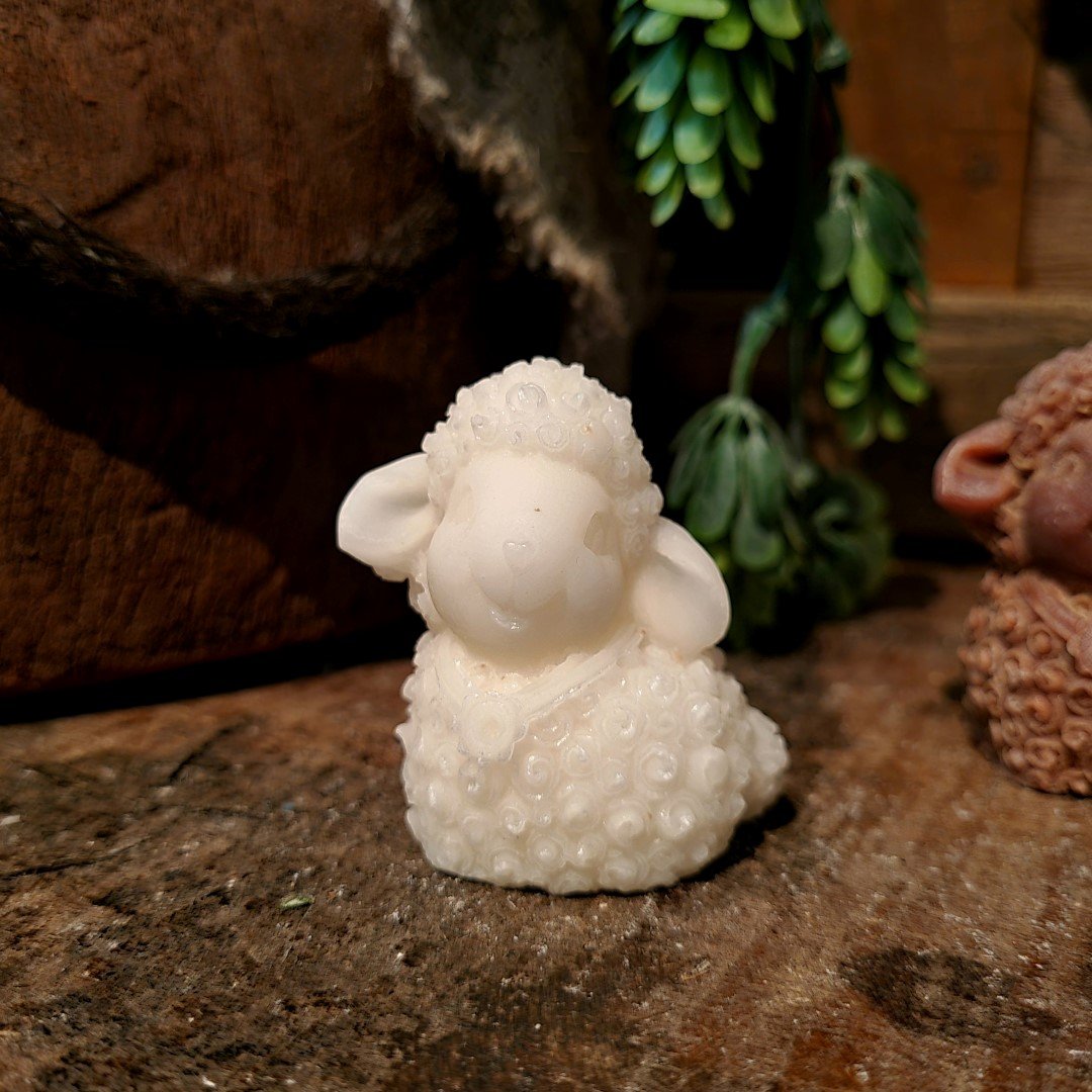 Marokkaanse Geurblokjes- Schaapje || White Musk. - Afbeelding 6