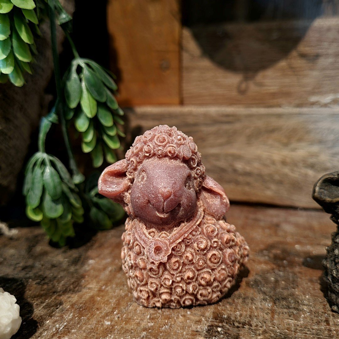 Marokkaanse Geurblokjes- Schaapje || Amber. - Afbeelding 5