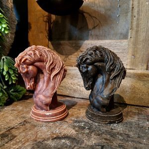 Marokkaanse Geurblokjes- Paard || Amber.