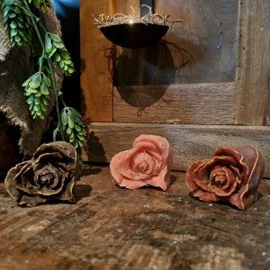 Marokkaanse Geurblokjes- Hart Roos || Black Musk.