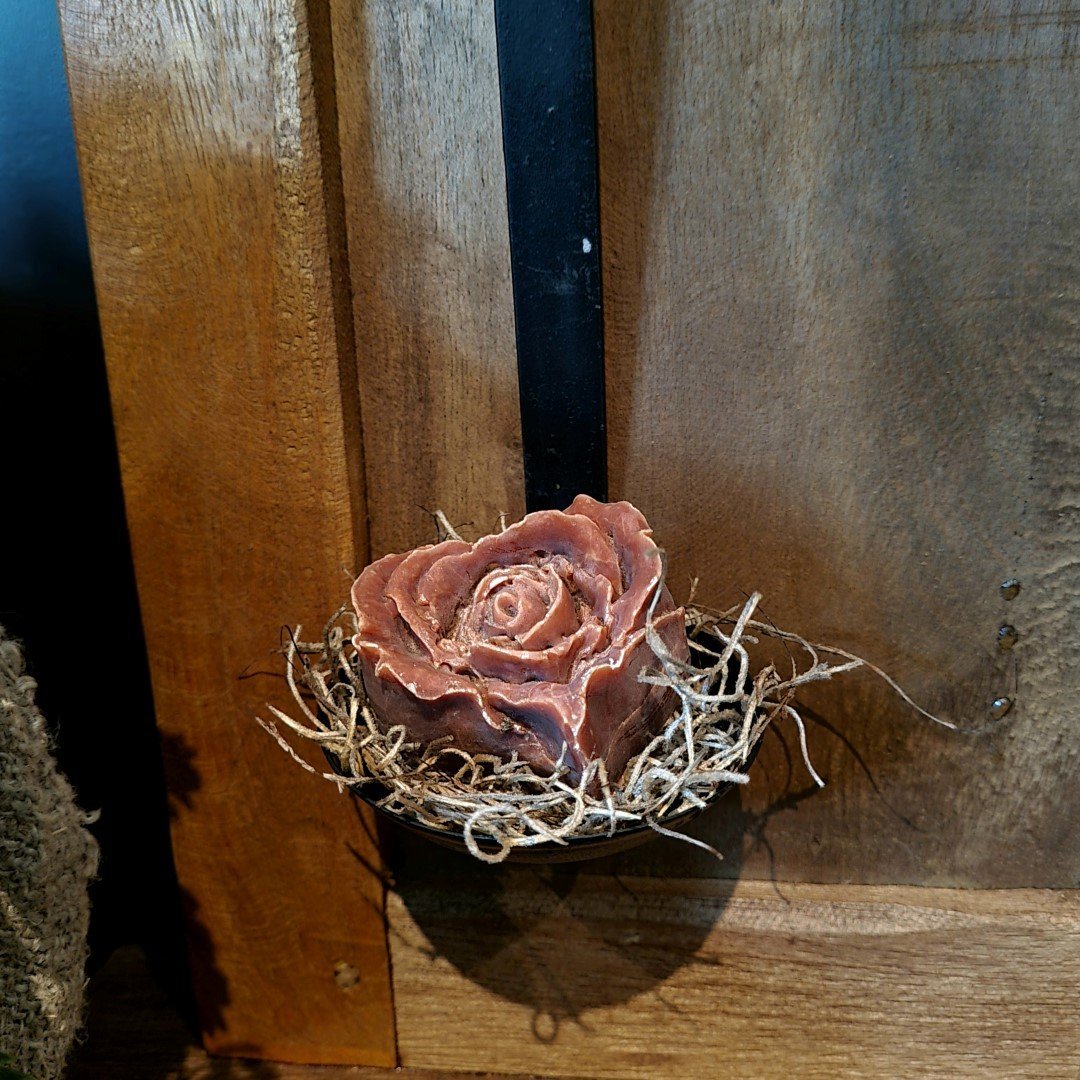 Marokkaanse Geurblokjes- Hart Roos || Amber. - Afbeelding 4