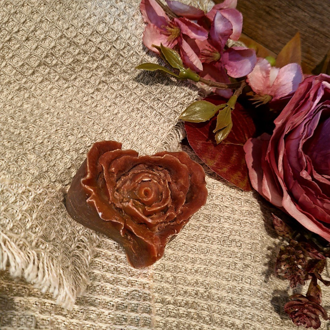 Marokkaanse Geurblokjes- Hart Roos || Amber. - Afbeelding 5