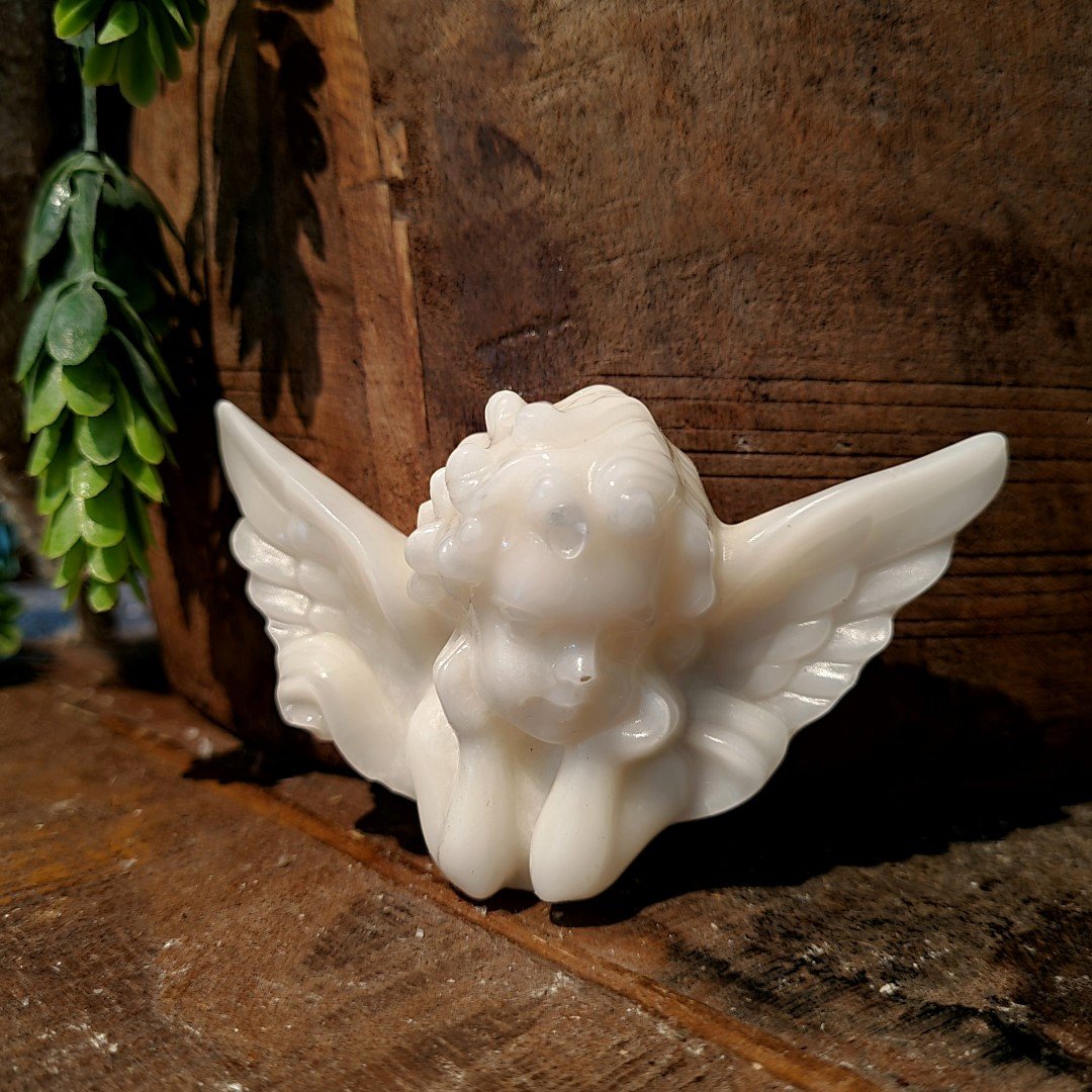 Marokkaanse Geurblokjes- Engel || White musk. - Afbeelding 5
