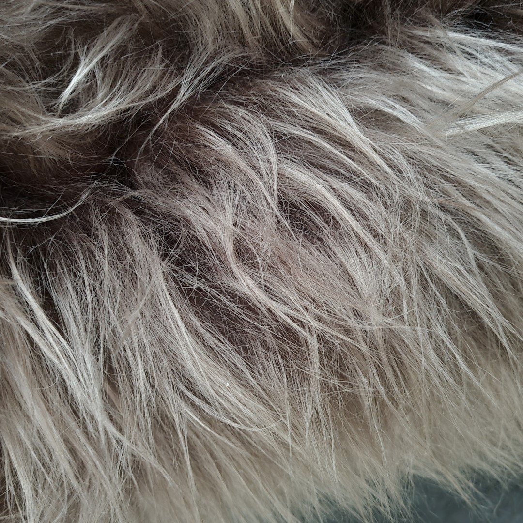 IJslands schapenvacht || Taupe. - Afbeelding 4