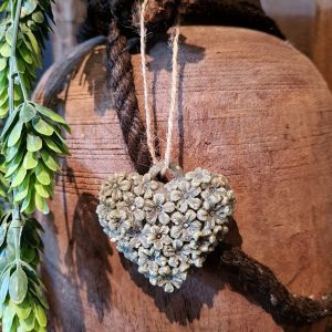 Marokkaanse Geurblokjes- Hart hanger || Patchouli.