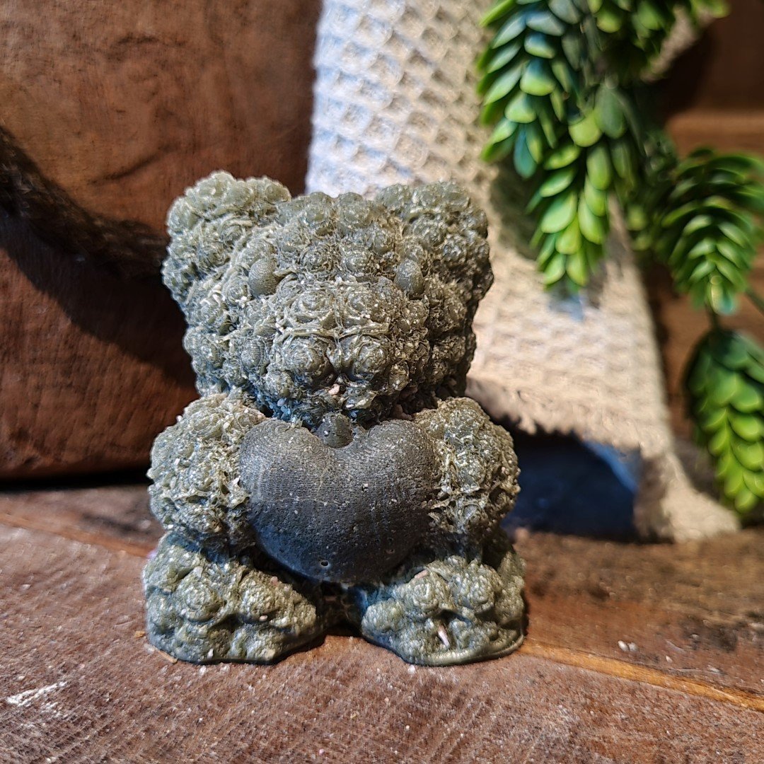 Marokkaanse Geurblokjes- Beertje || Patchouli.