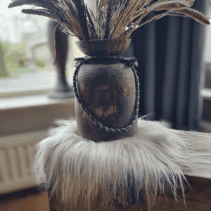 IJslands schapenvacht Chairpad || Nude.