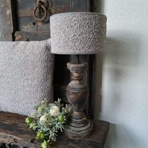 Lampenkap Teddy- Zand || 20 cm.