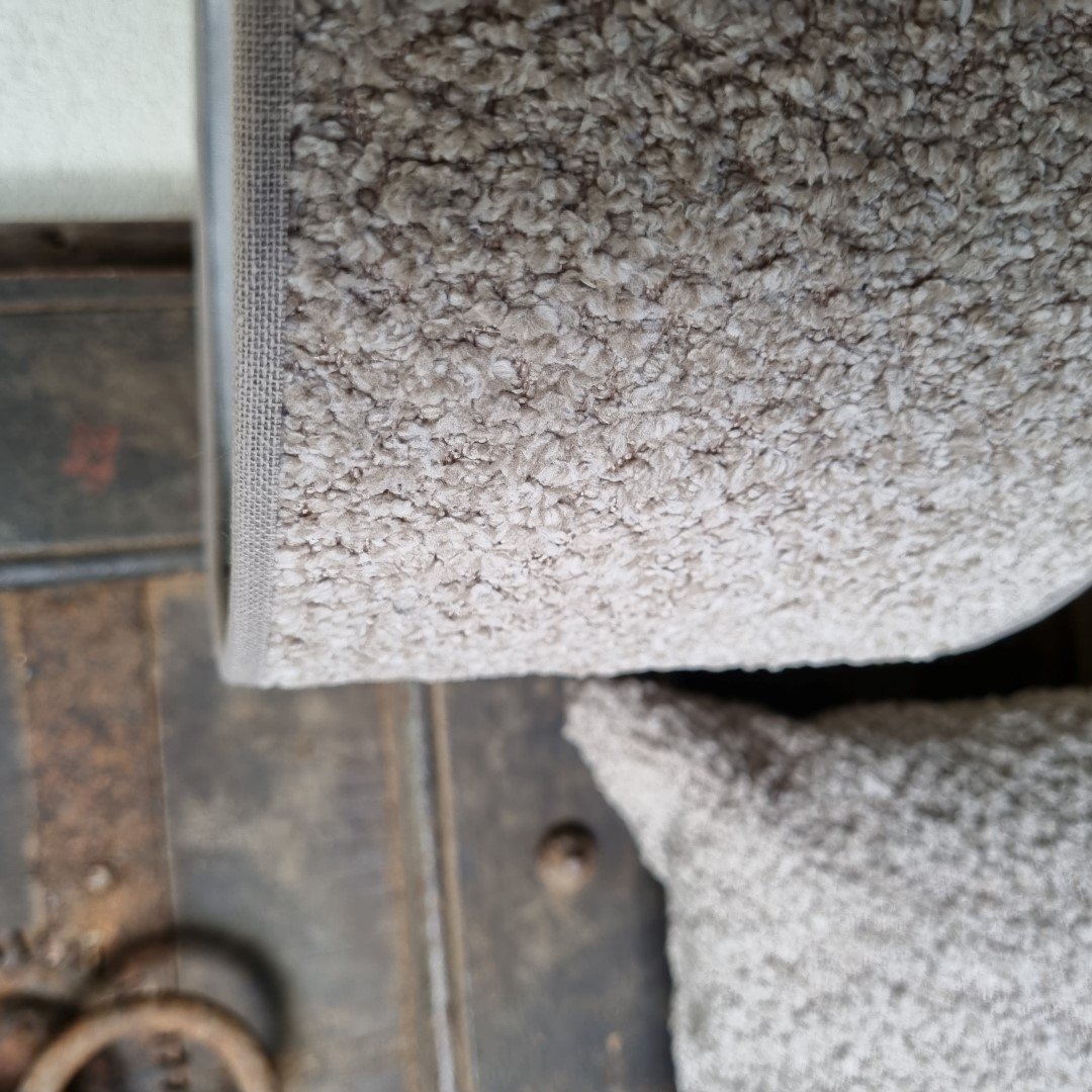 Lampenkap Teddy- Zand || 25 cm. - Afbeelding 4