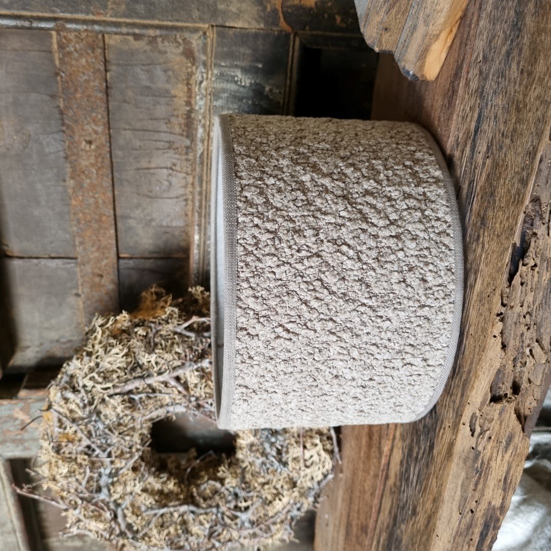 Lampenkap Teddy- Zand || 25 cm. - Afbeelding 5