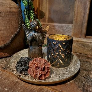 Marokkaanse Geurblokjes- Hortensia || Amber.