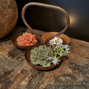 Marokkaanse Geurblokjes- Hortensia || Patchouli.