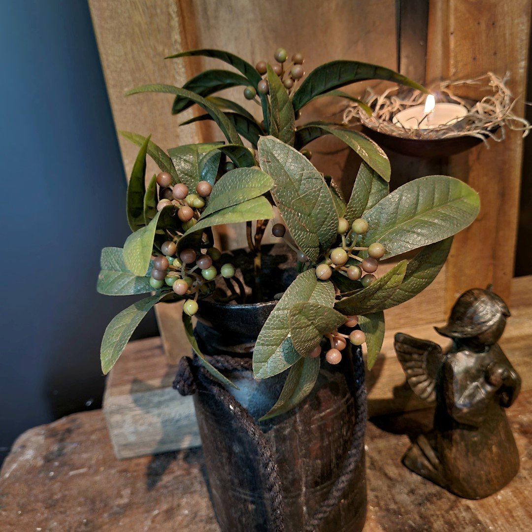 Boeketje Laurier en Bes. - Afbeelding 2