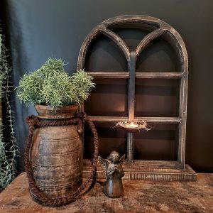 Stalraam. Hout. 53 cm.