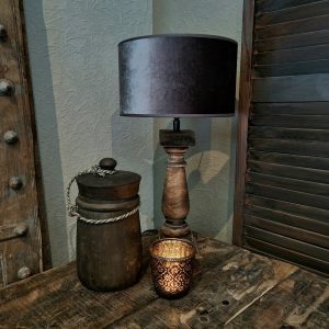 Baluster Lampenvoet || 40 cm.