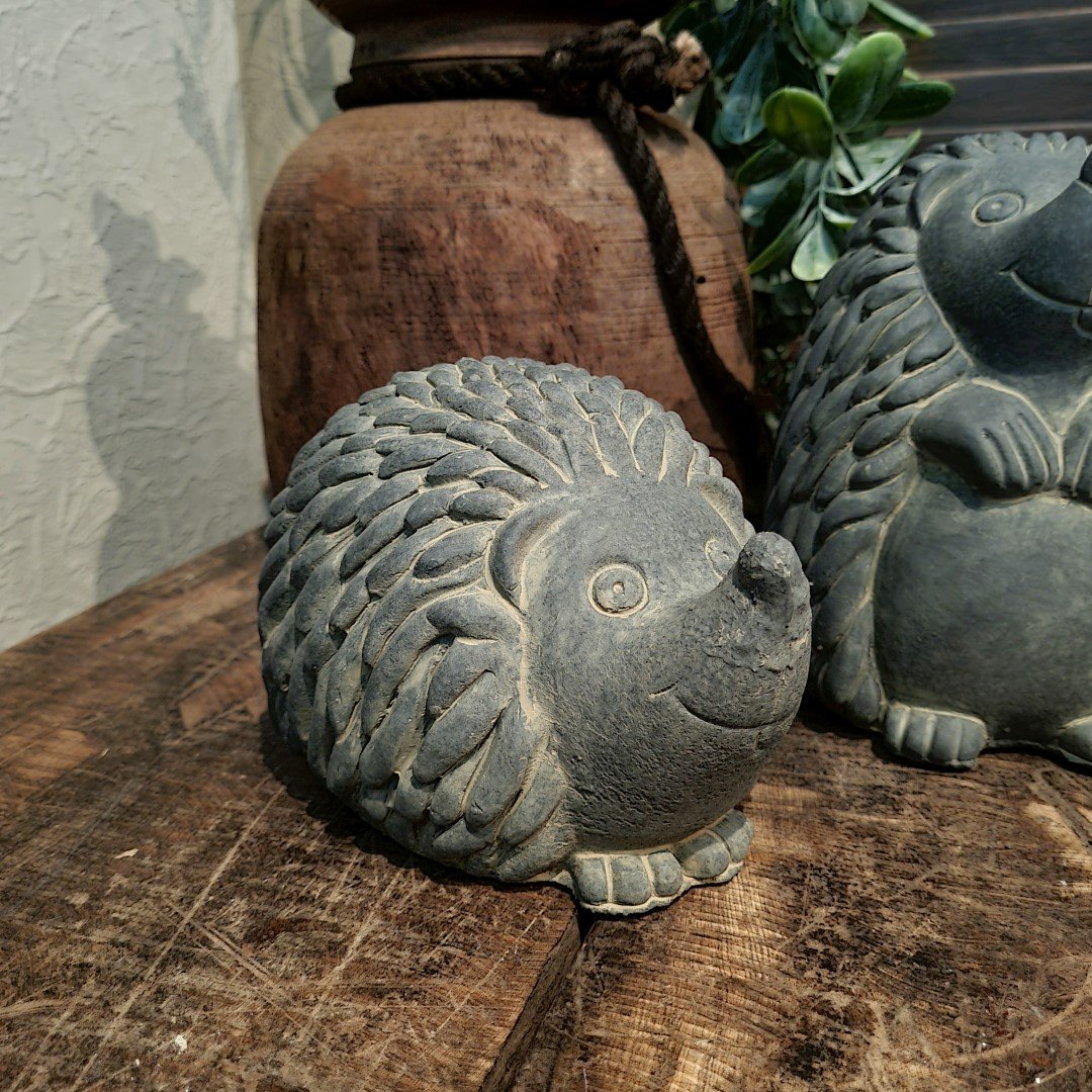 Funny Hedgehog- Liggend. Majestic Vintage || Brynxz. - Afbeelding 2