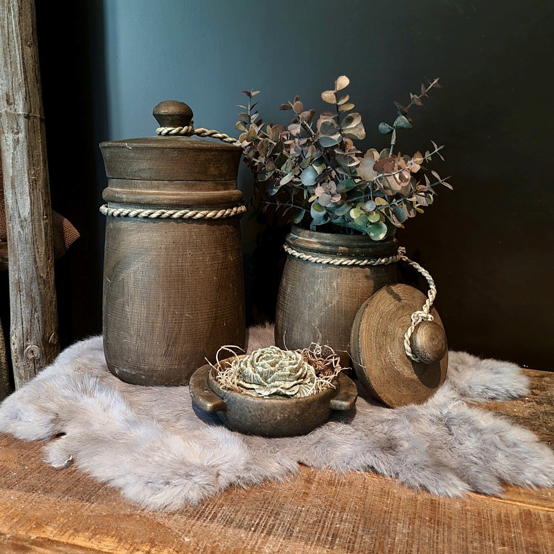 Konijnenvacht- Grijs.