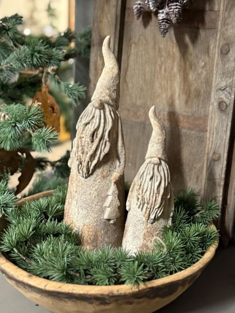 Stone Rustique- Kerstman Wobbel || 41 cm - Afbeelding 3