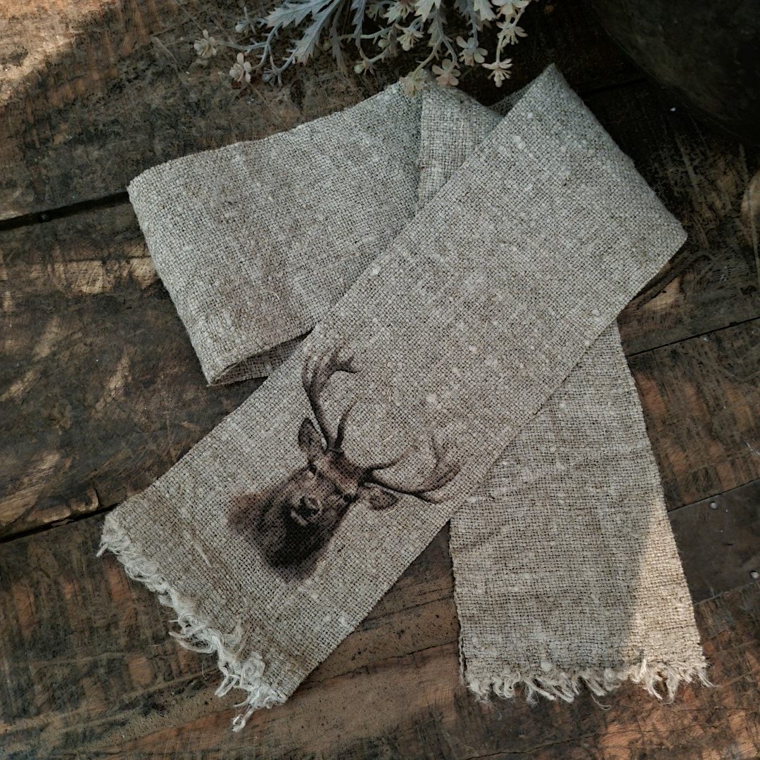 Shabby lint || Hert in kleur. - Afbeelding 4