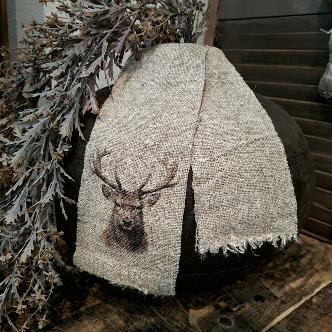 Shabby lint || Hert in kleur. - Afbeelding 2