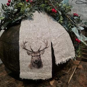 Shabby lint || Hert in kleur.