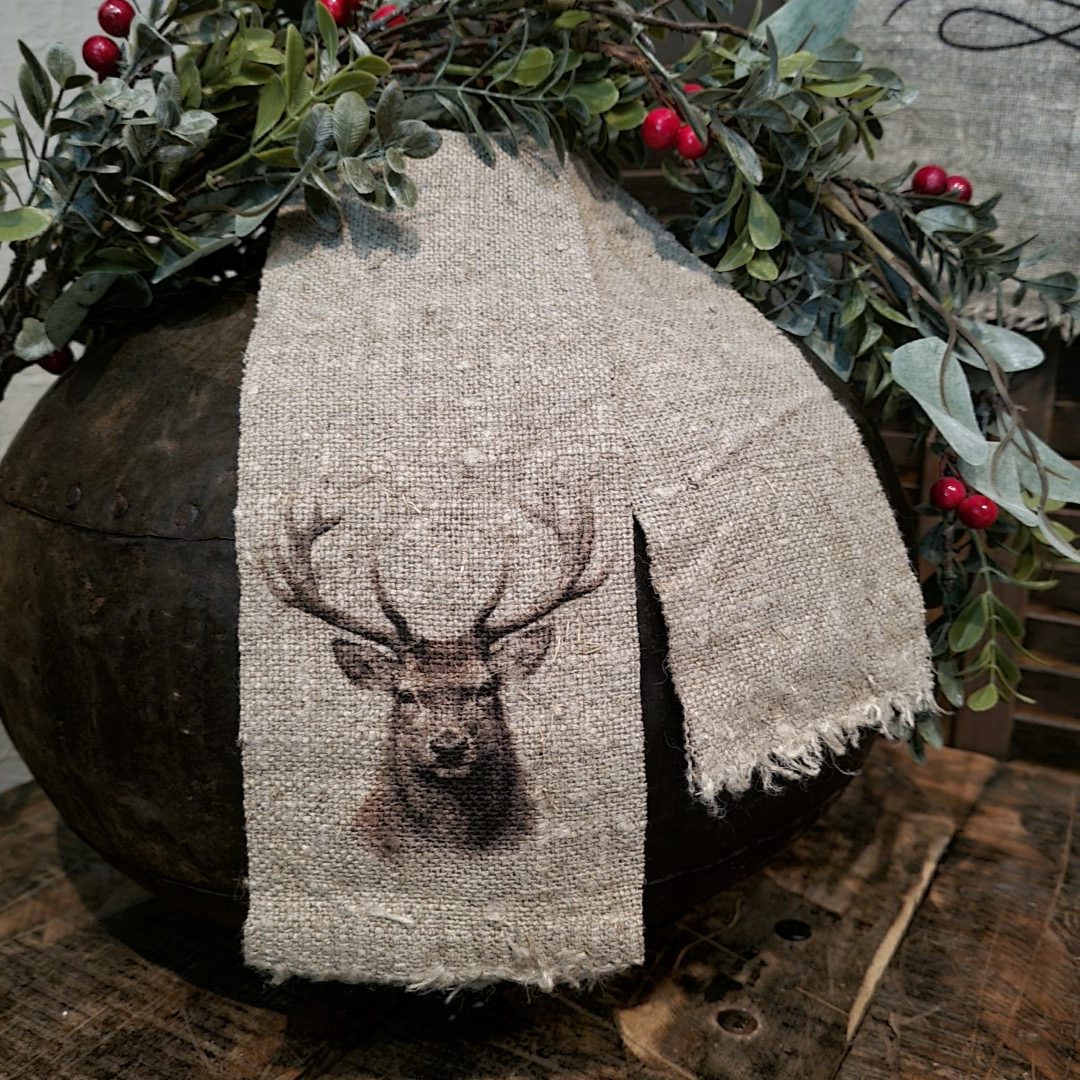 Shabby lint || Hert in kleur.