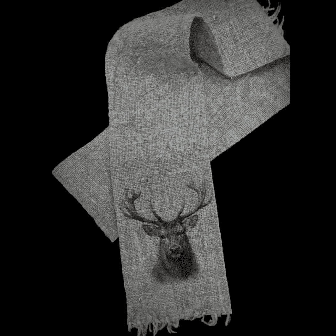 Shabby lint || Hert in kleur. - Afbeelding 5
