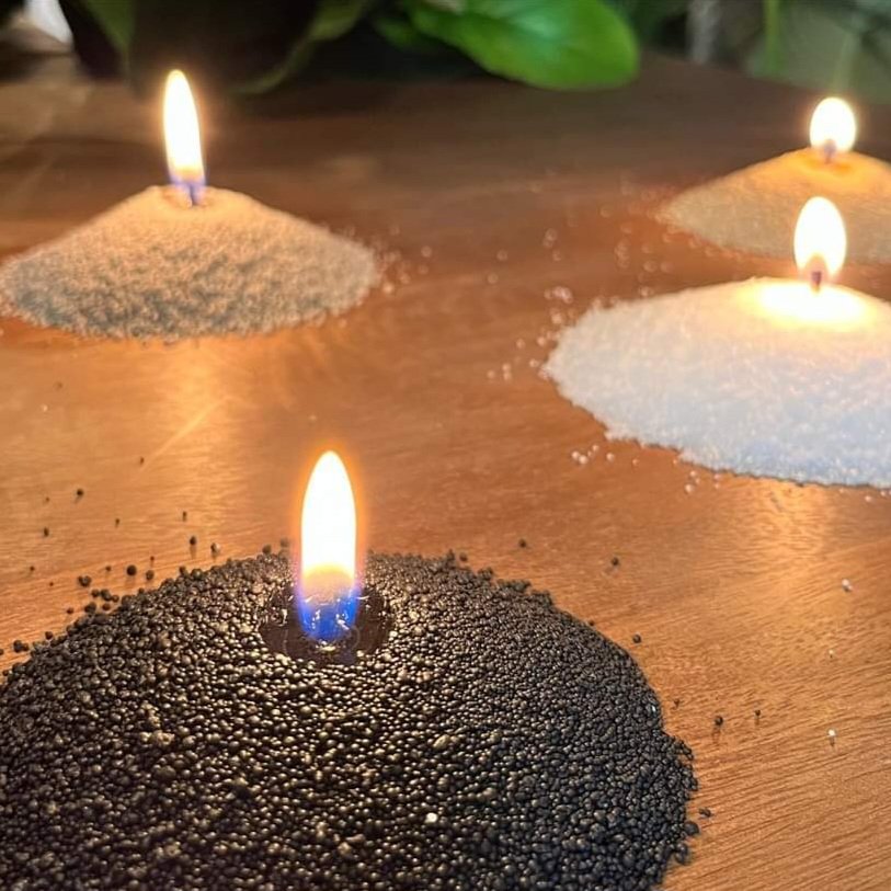 Kaarsenzand || Zwart. - Afbeelding 9